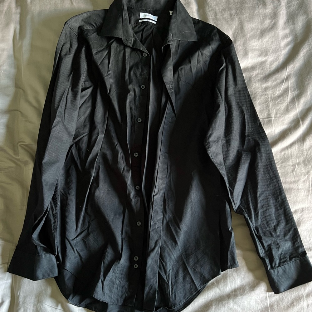 Calvin Klein slim fit dress shirt